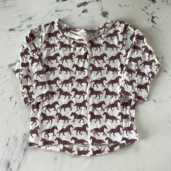 Kate Quinn Bamboo Horse Shirt - Picture 1 of 4